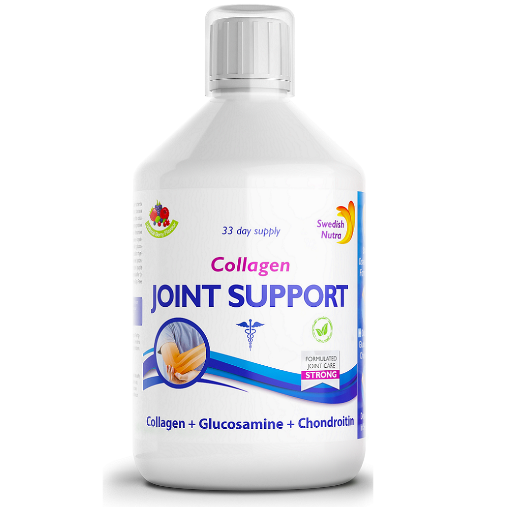 Swedish Nutra Collagen Joint Support Liquid 500ml Pharma Plus Drug